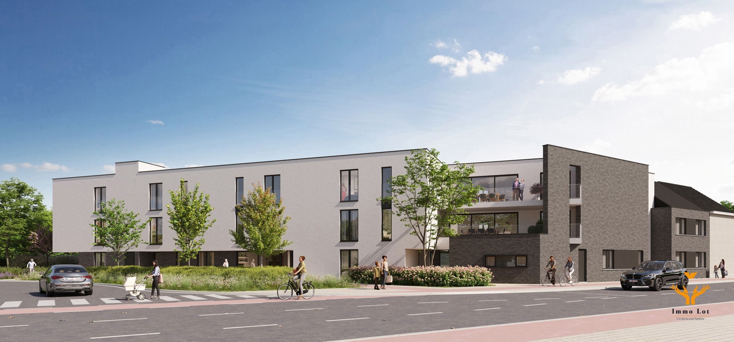 18 Nieuwbouw BEN-appartementen te Oudegem foto 2