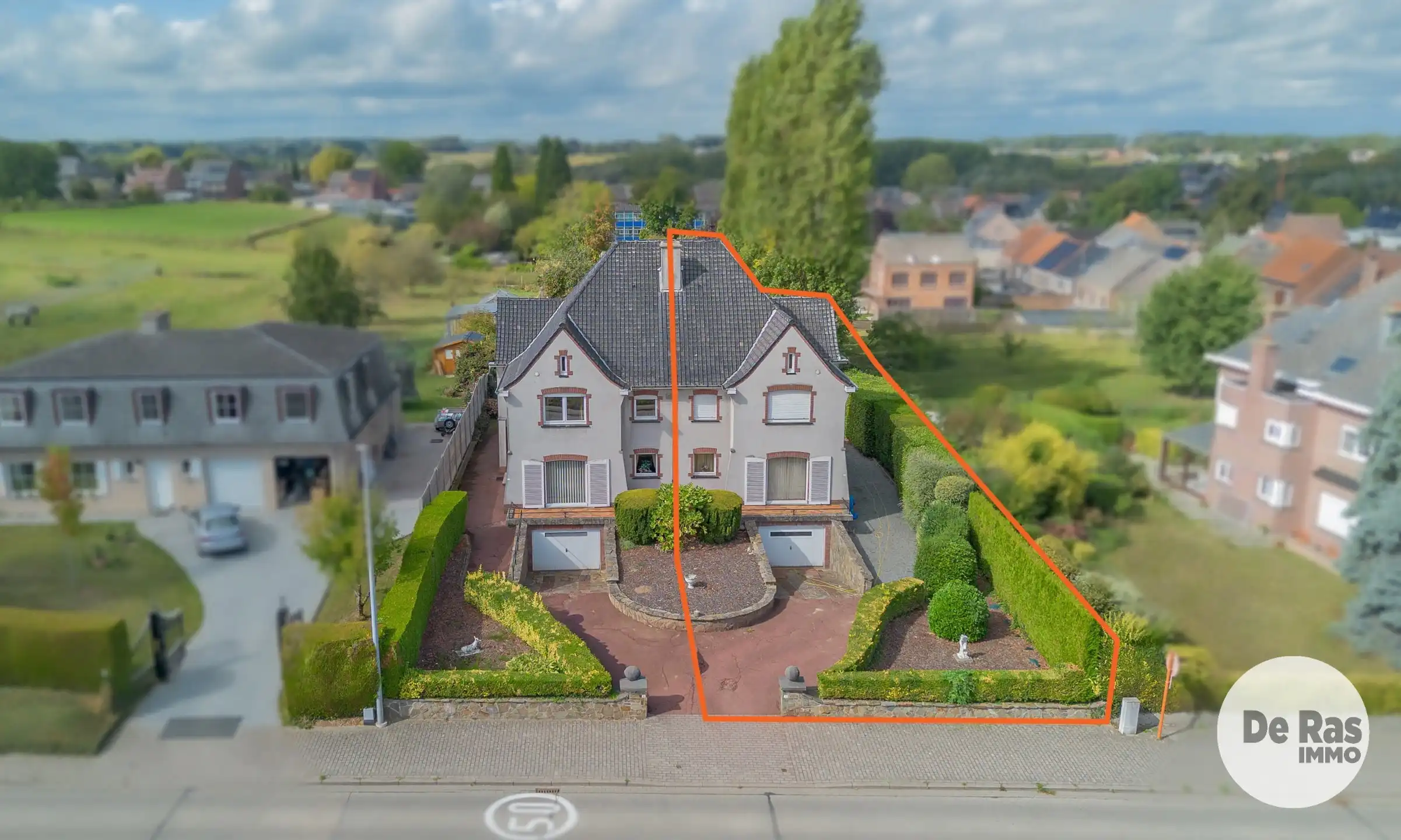 Hoofdfoto van de publicatie: ERPE-MERE - Degelijke gezinswoning in het landelijke Mere