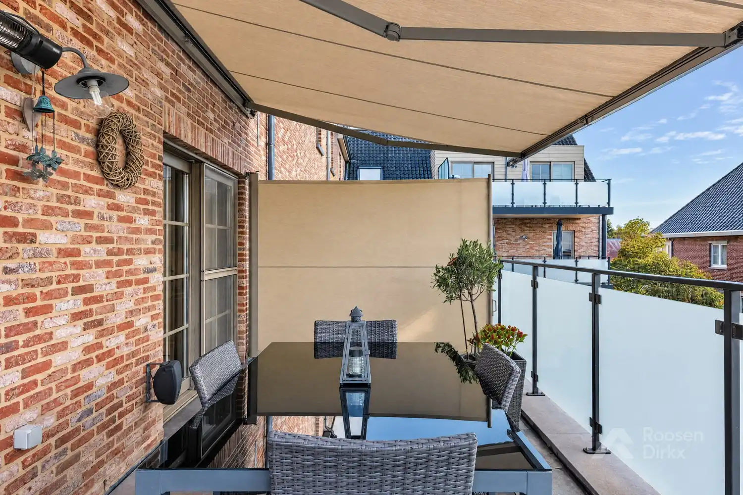 Luxe appartement (150m²) met 3 slaapkamers en 60m² terrassen te BREE. foto 29