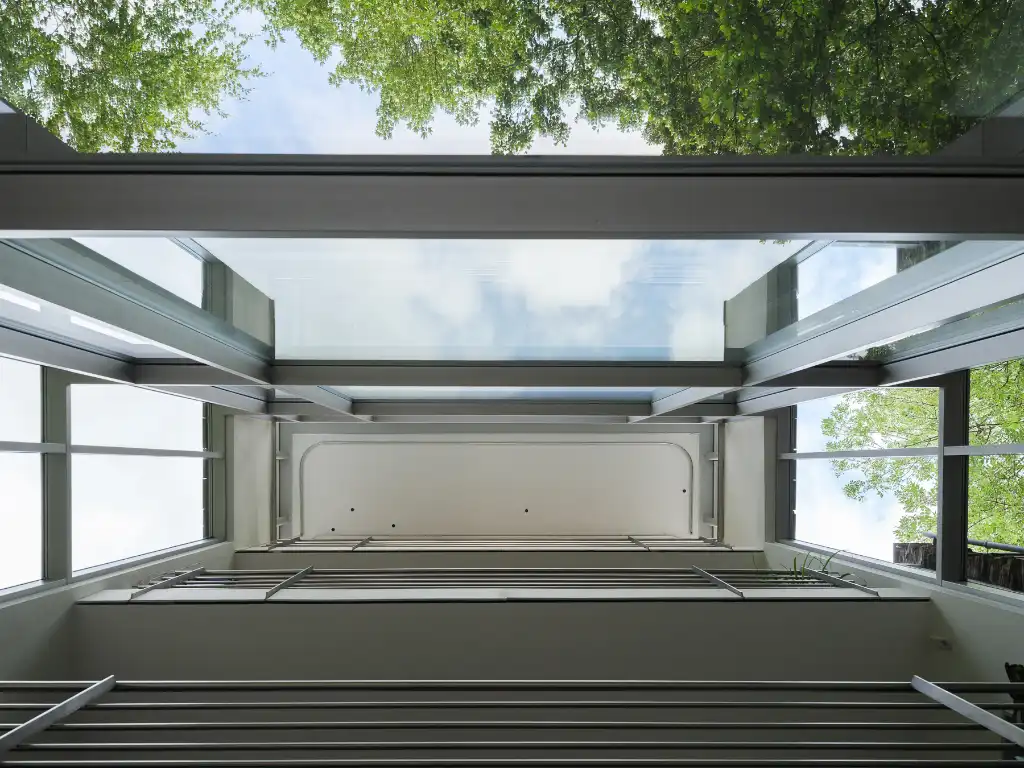 Vrijstaande architectenwoning (bvo 444 m²) op de grens met natuurpark Overmeers foto 21