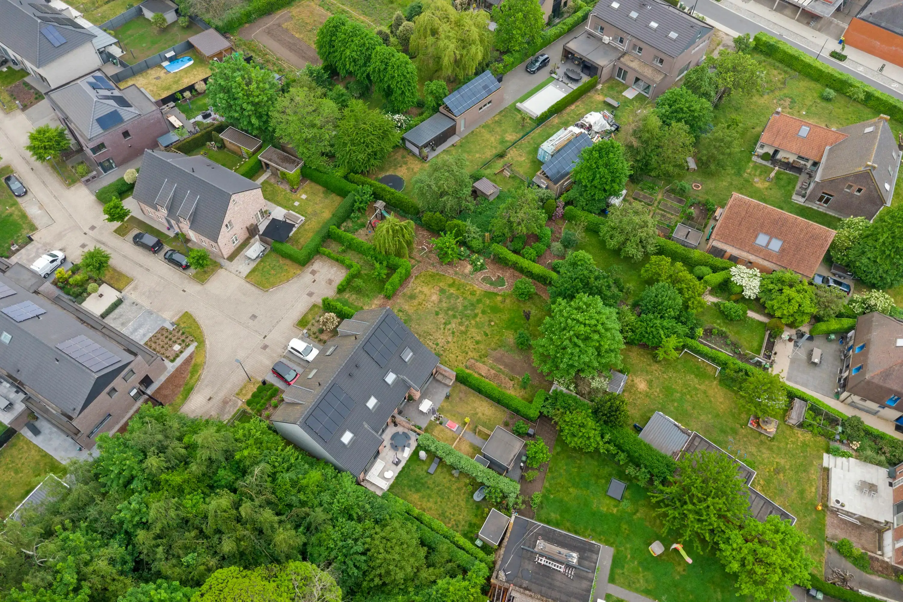 Bouwgrond (609 m²) op rustige locatie in Oostakker foto 2