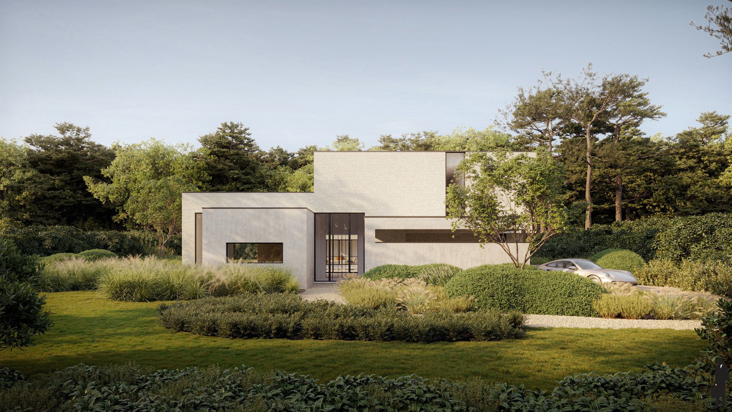 Moderne, energieneutrale laagbouwvilla op perceel van 1863m² foto 5