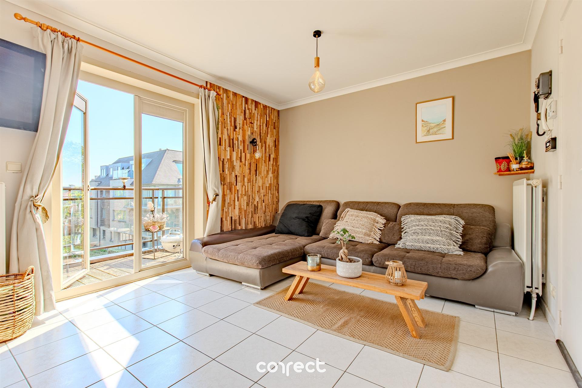 Instapklaar 1-slaapkamerappartement in Sint-Idesbald foto 8
