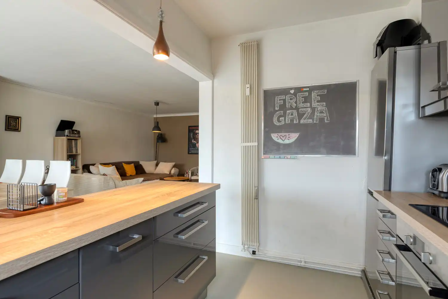 Vlakbij het Boekenberg Park gelegen appartement op de 2de verdieping met 2 slks, terras en garagebox! foto 20