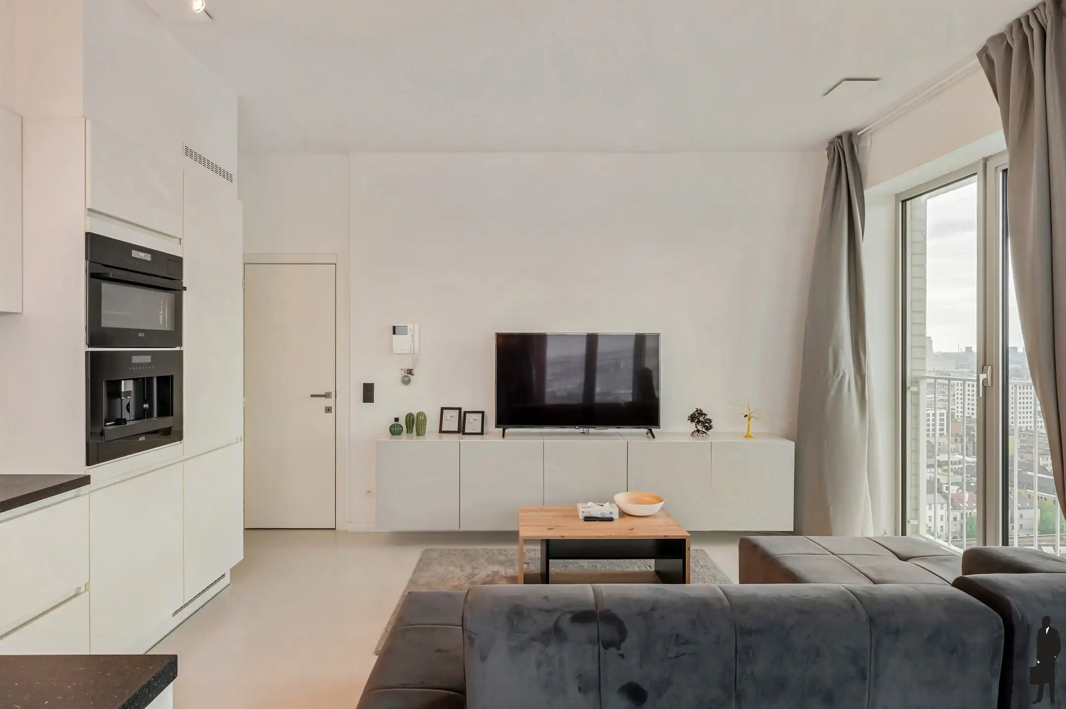 Wonen boven Antwerpen – Exclusief Panorama op de 19e verdieping foto 11