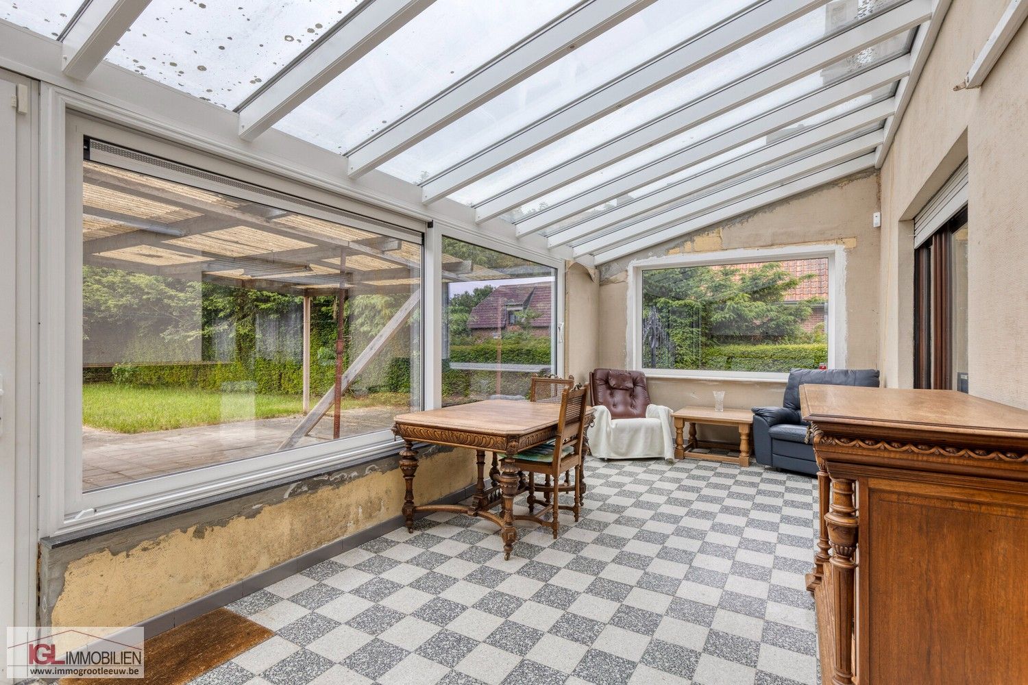 Rustig gelegen driegevelwoning met zonnige tuin & extra uitbreidingsmogelijkheden foto 9