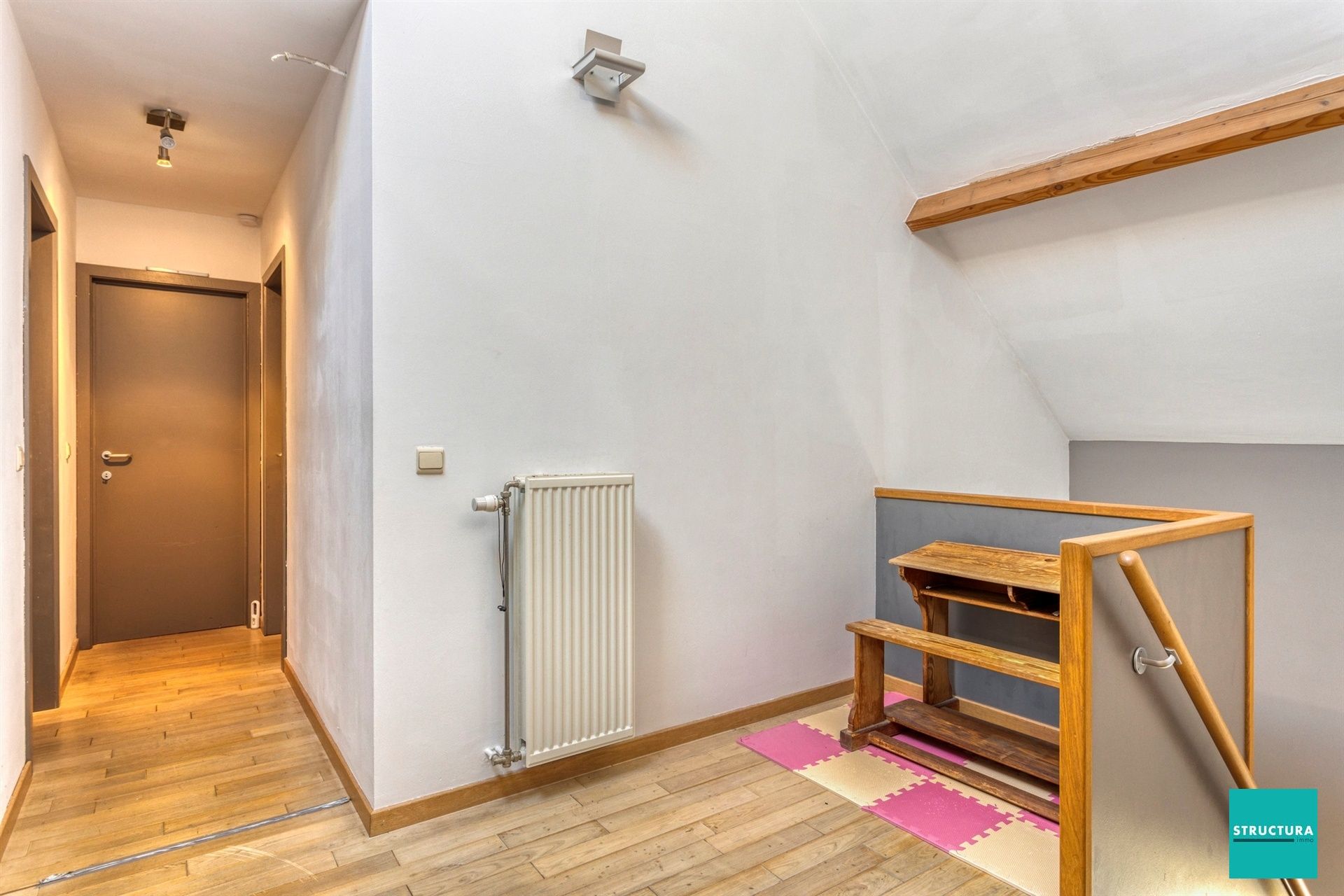 Charmante woning in het idylische Bollebeek! foto 12