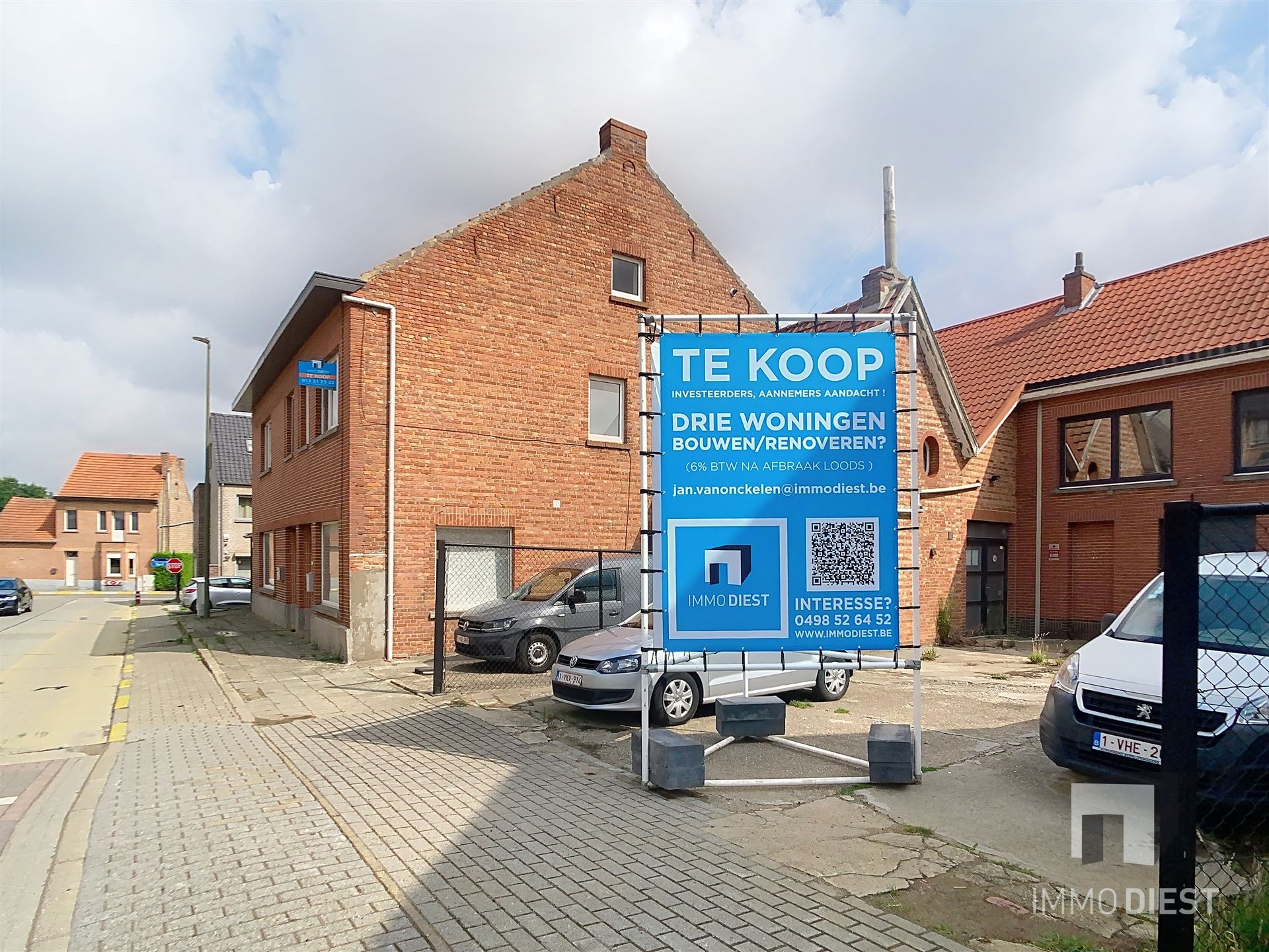 Projecteigendom ( 2 woningen en bouwgrond HOB ) foto 4