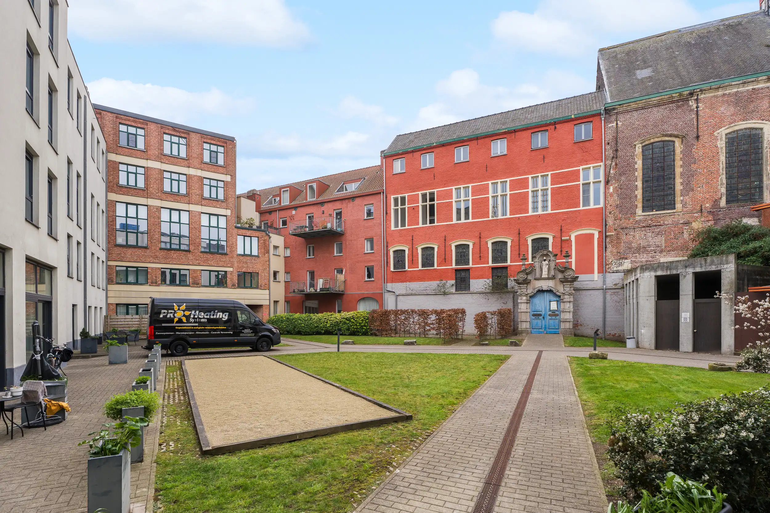 Uniek Assistentie-appartement op Toplocatie in Hartje Gent foto 14