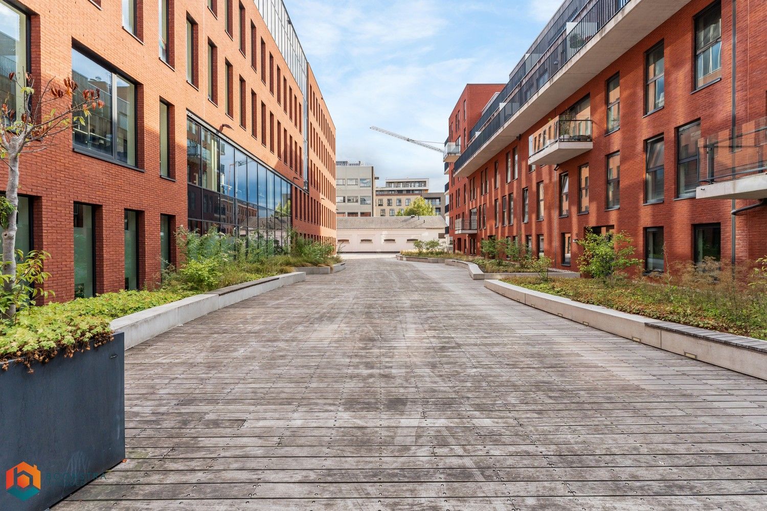 Exclusieve penthouse met 3 slpkrs en 2 terrassen te Mechelen foto 23