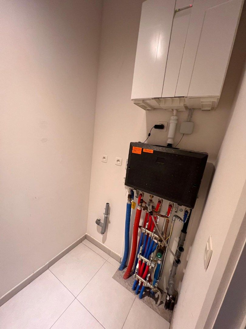 Recente studio (A1.5) op de eerste verdieping met terras en garagebox mogelijk foto 10