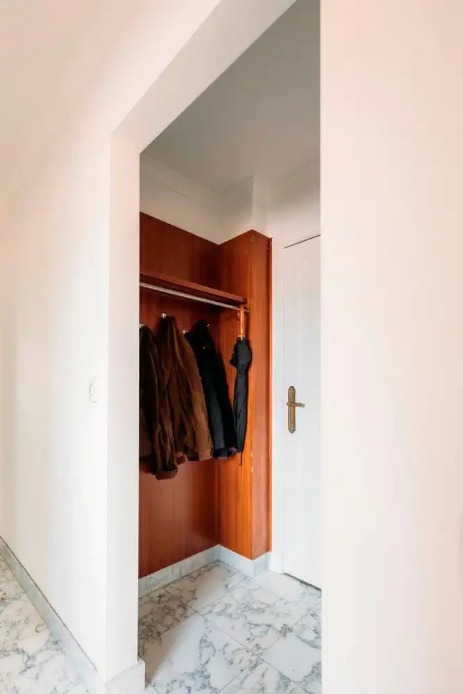 Lumineus art deco appartement met 3 slaapkamers langsheen het Zuidpark. foto 19