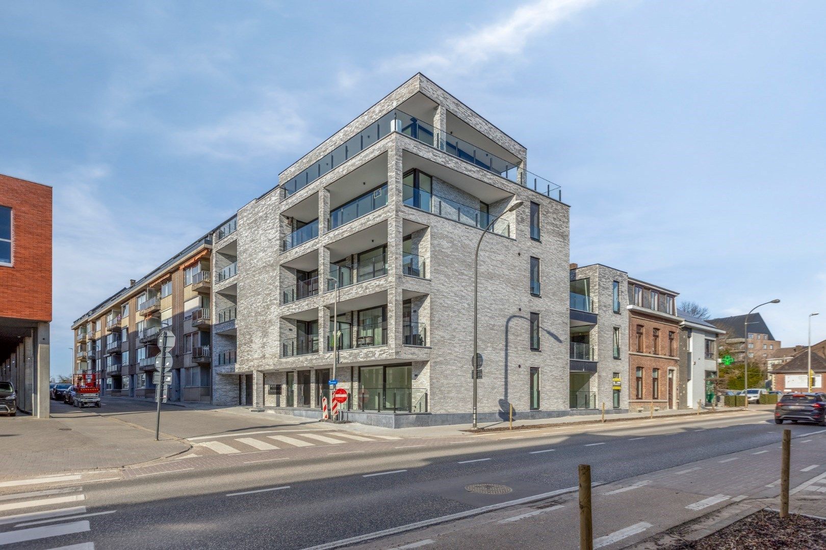 BEN-Nieuwbouwappartement met ruim terras en lift centrum Tongeren (GEEN BTW) foto 25