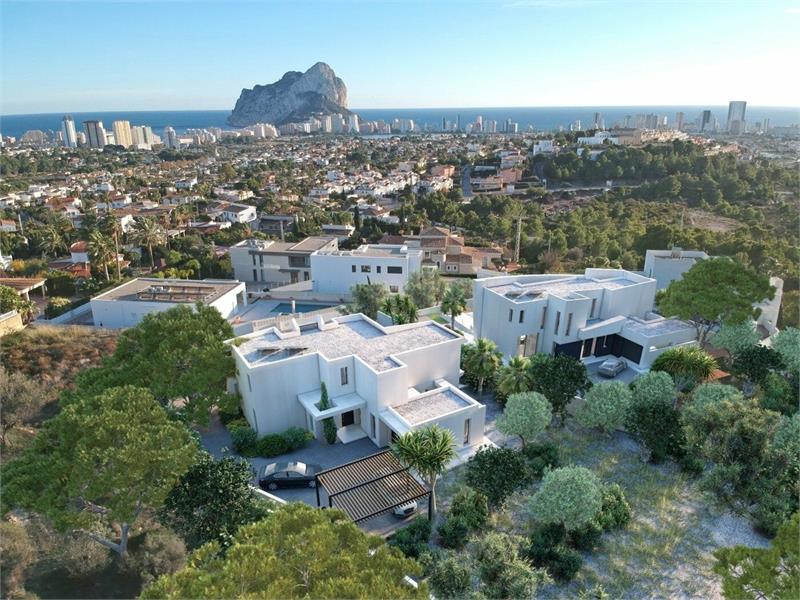 Nieuwbouwvilla in Cometa III, Calpe foto 3