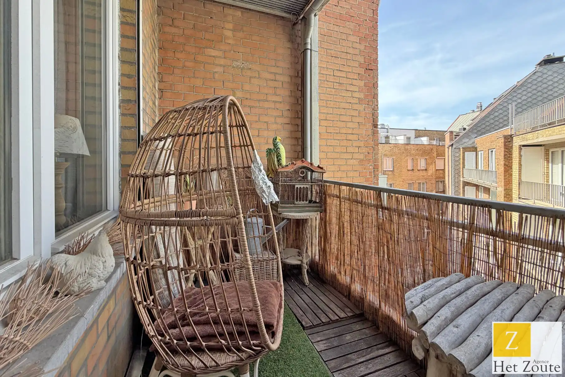 Gezellig appartement met terras en zicht op zee foto 5