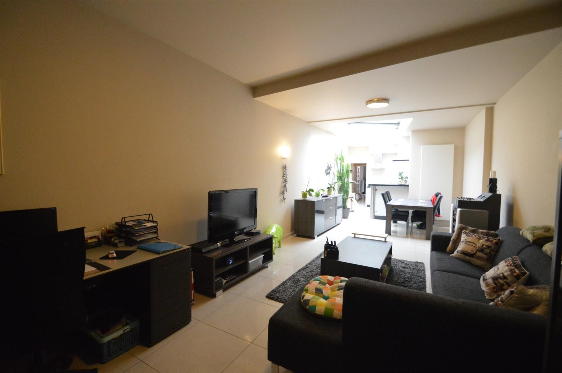  Géén bijkomende alg.onkosten - Mooi gelijkvloers appartement te HOESELT CENTRUM foto 3