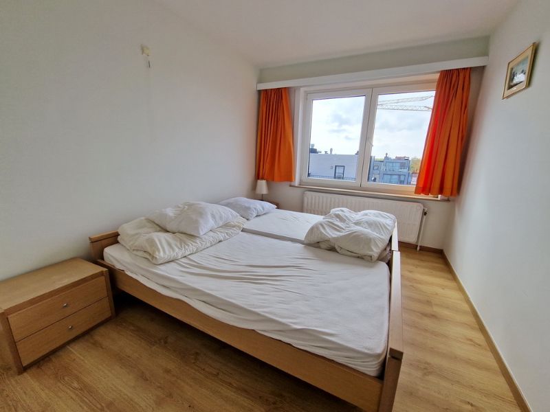 Frontaal zeezicht vanop de zevende verdieping foto 6