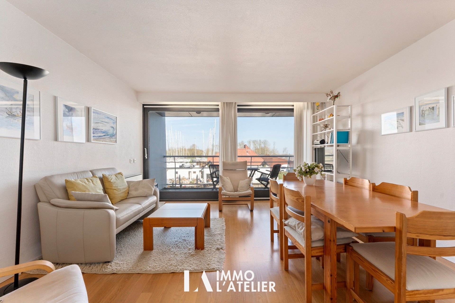 Instapklare studio met slaaphoek én bedkast – Residentie Nautilus, Nieuwpoort foto {{pictureIndex}}