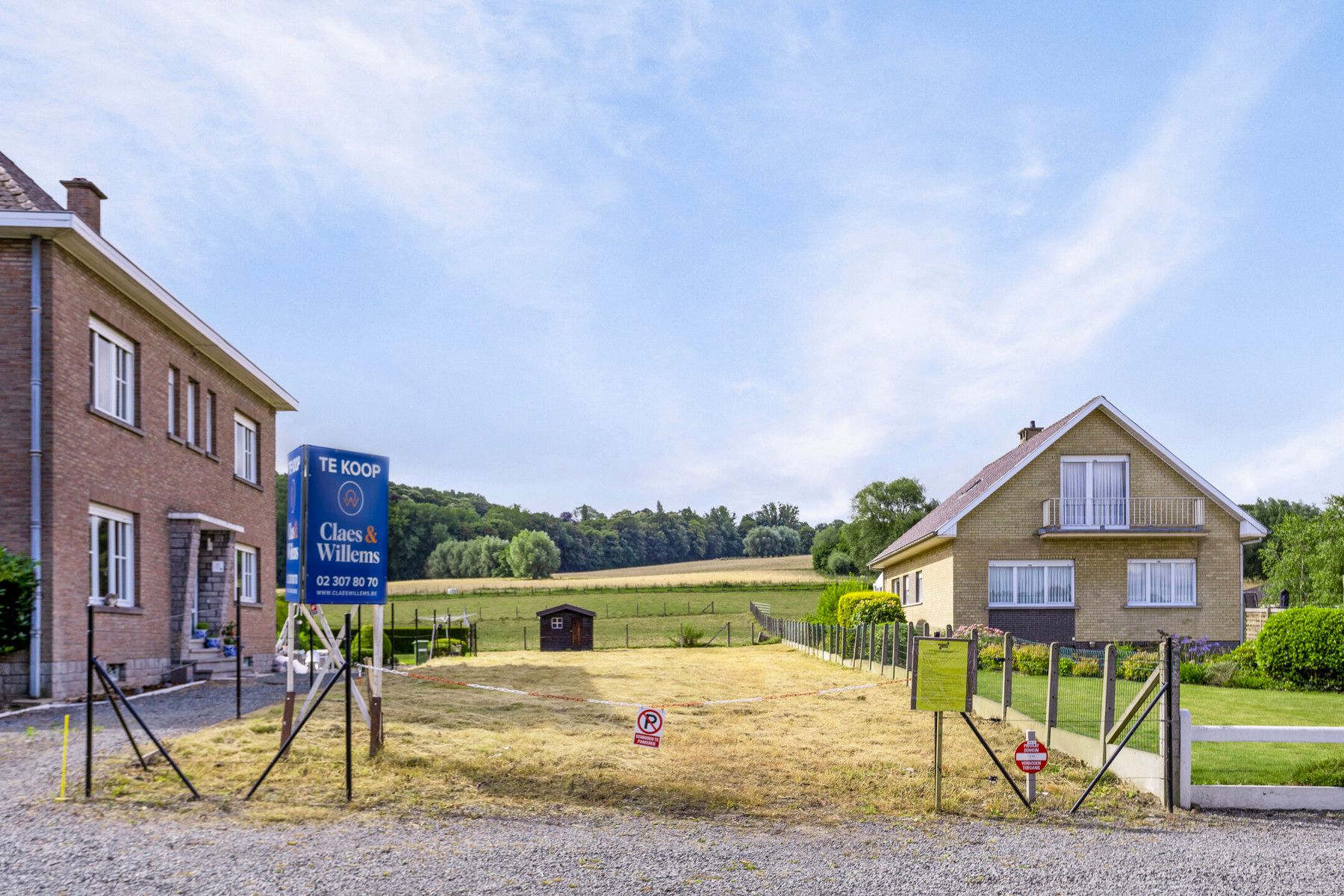 Bouwgrond voor villa 18 m diep op gelijkvloers foto 4