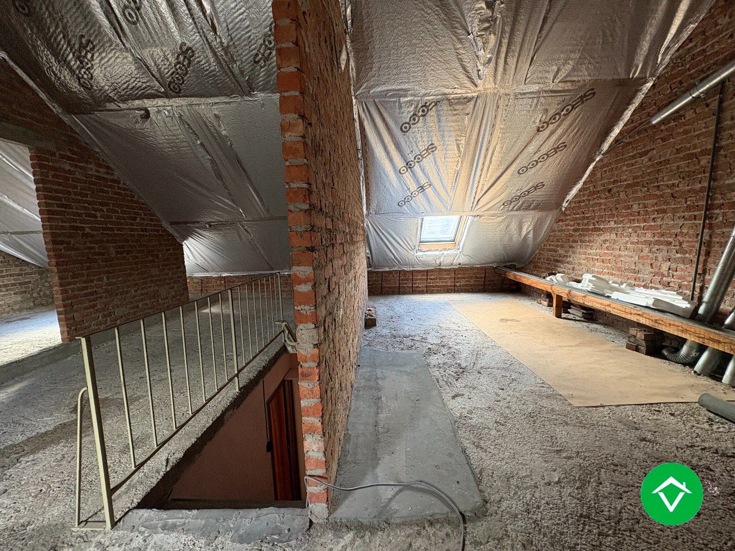  Te koop: Uniek gebouw met 2 appartementen, garage en ruime tuin – hartje Nieuwpoort-Stad foto 36