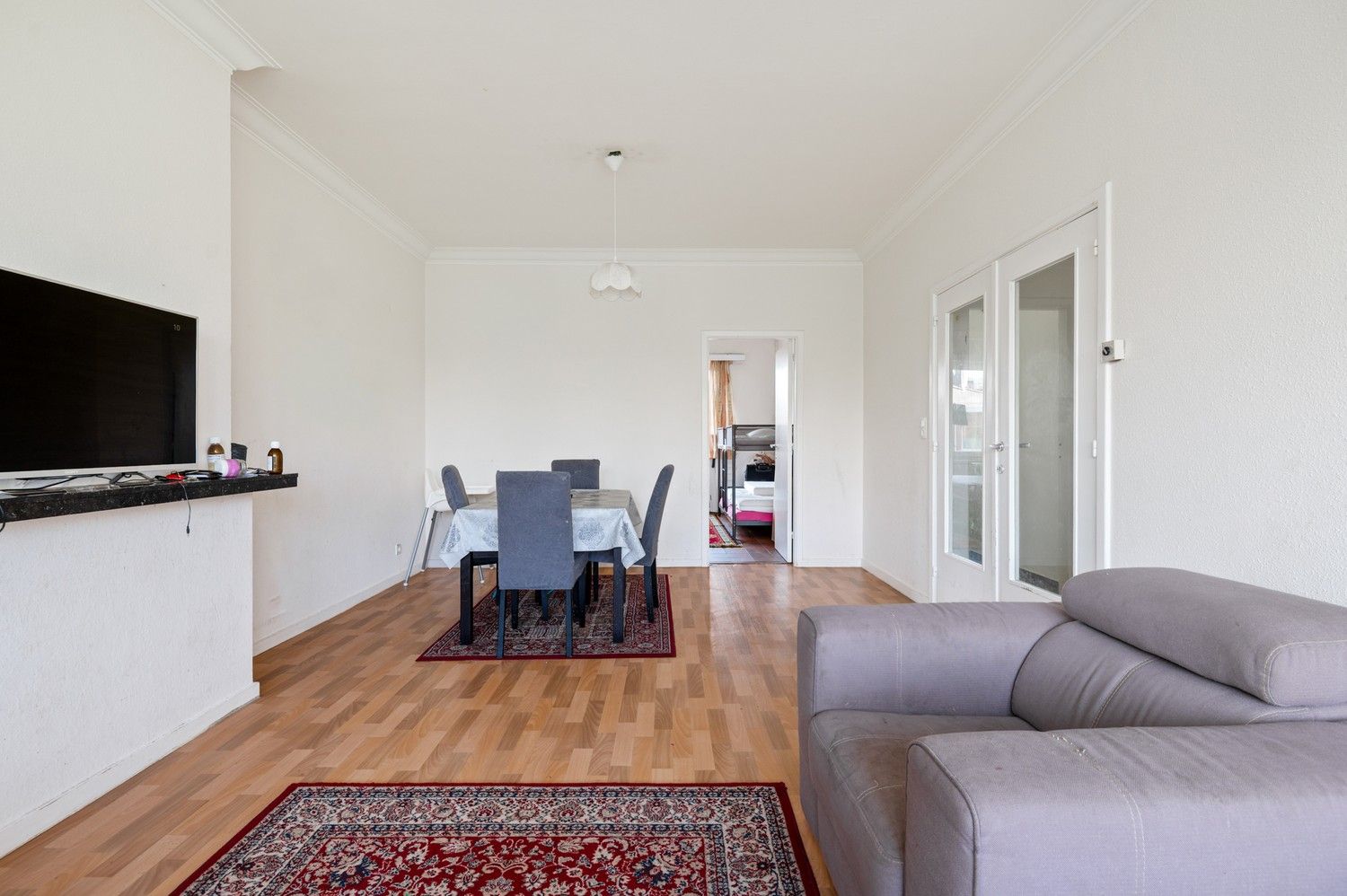 Appartement op de tweede verdieping met 2 ruime slaapkamers te Antwerpen! foto 10