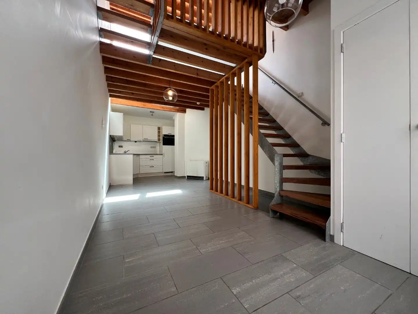 STADSWONING te koop in het centrum van Diest, 1 slaapkamer, terras foto 2