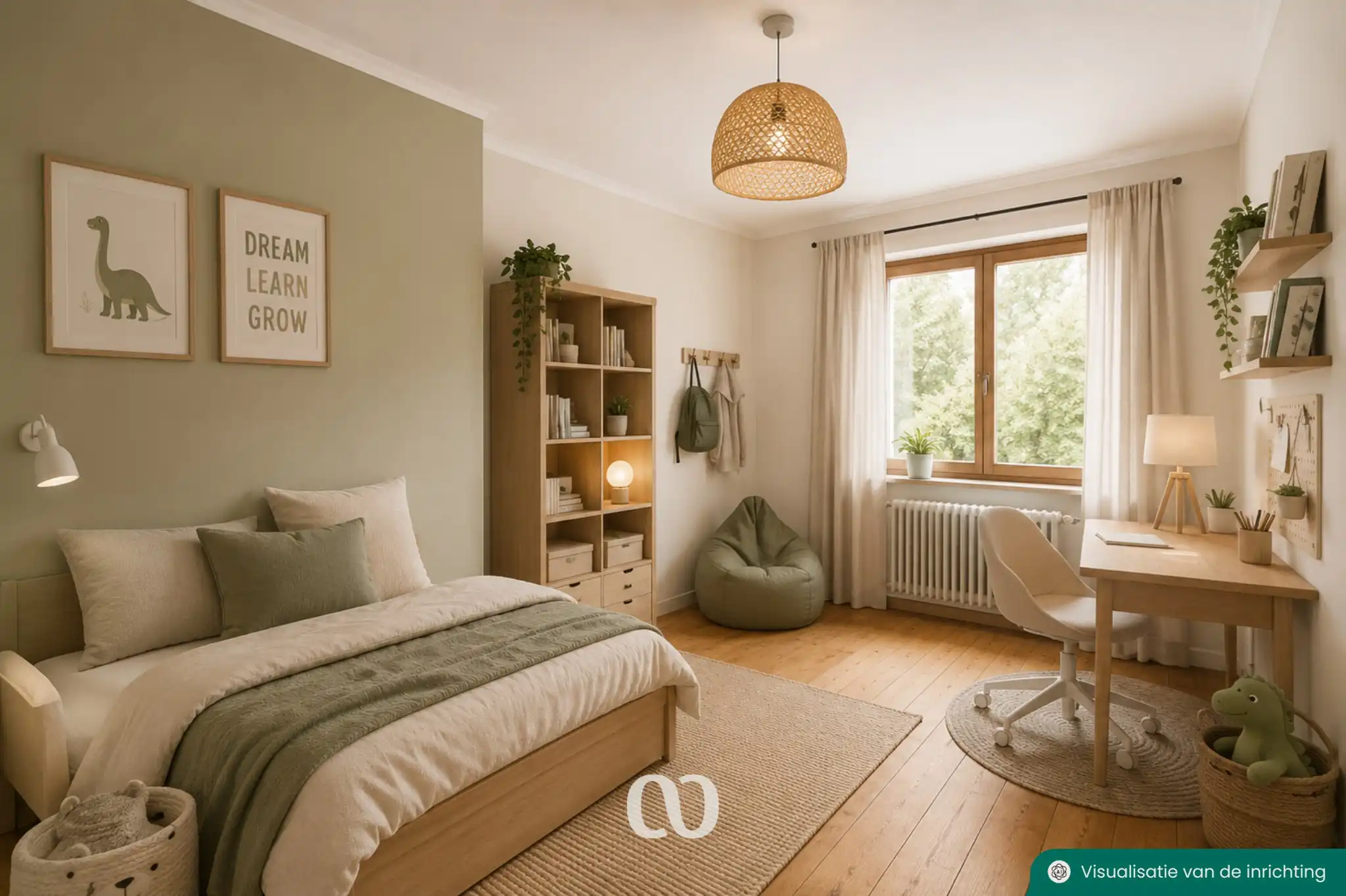 Karaktervolle herenwoning met 6 slaapkamers en stadstuin in centrum Oudenaarde foto 21