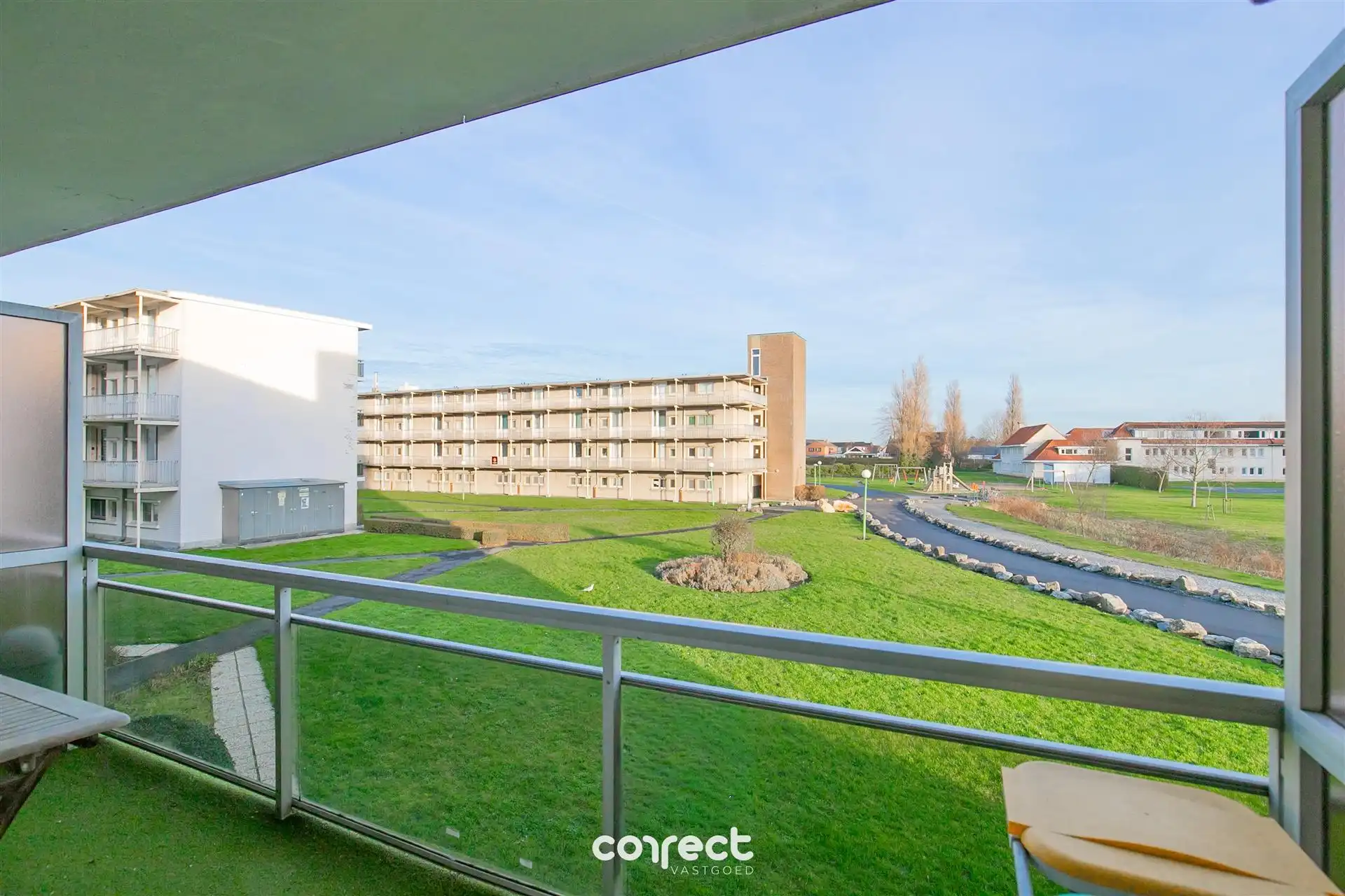 Gemeubeld 1 slpkr.appartement in De Haan (Park Atlantis).  foto 8