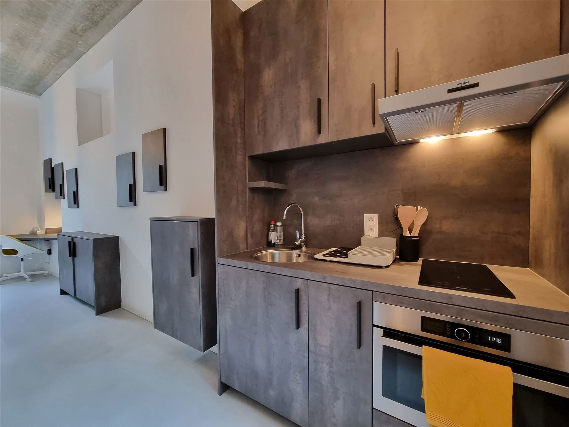 Prachtige gemeubileerde studio  foto 4