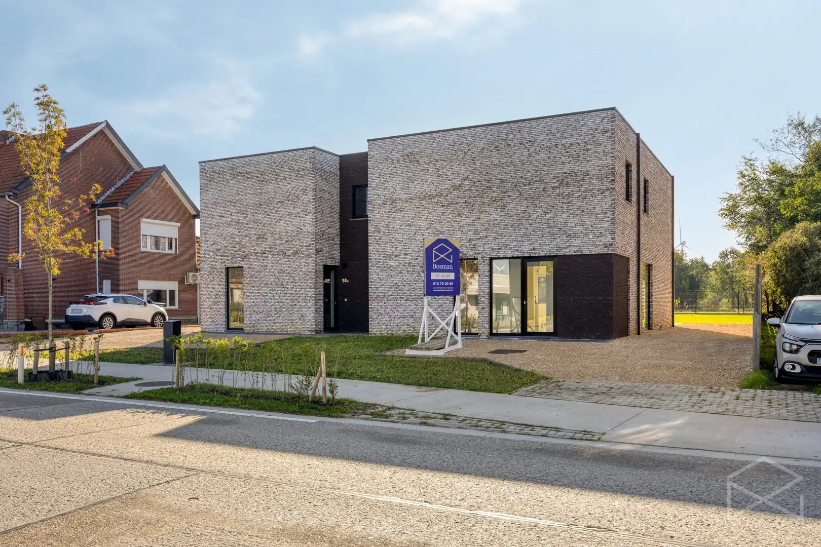 Energiezuinige halfopen nieuwbouwwoning te koop in Hulst ( Tessenderlo) foto 22