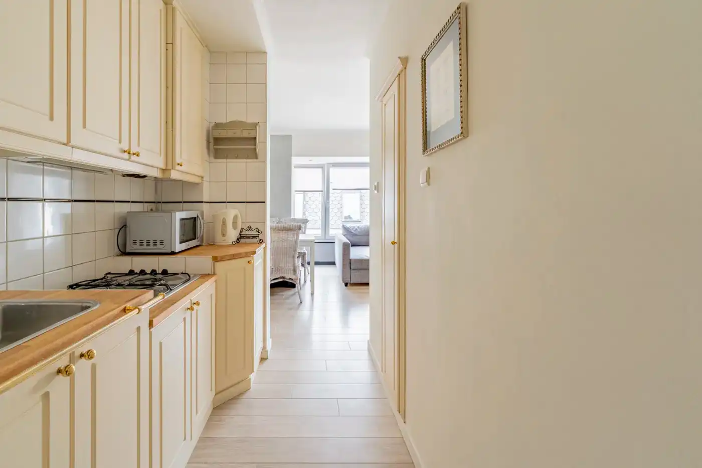 Gezellig appartement vlakbij de zeedijk foto 4