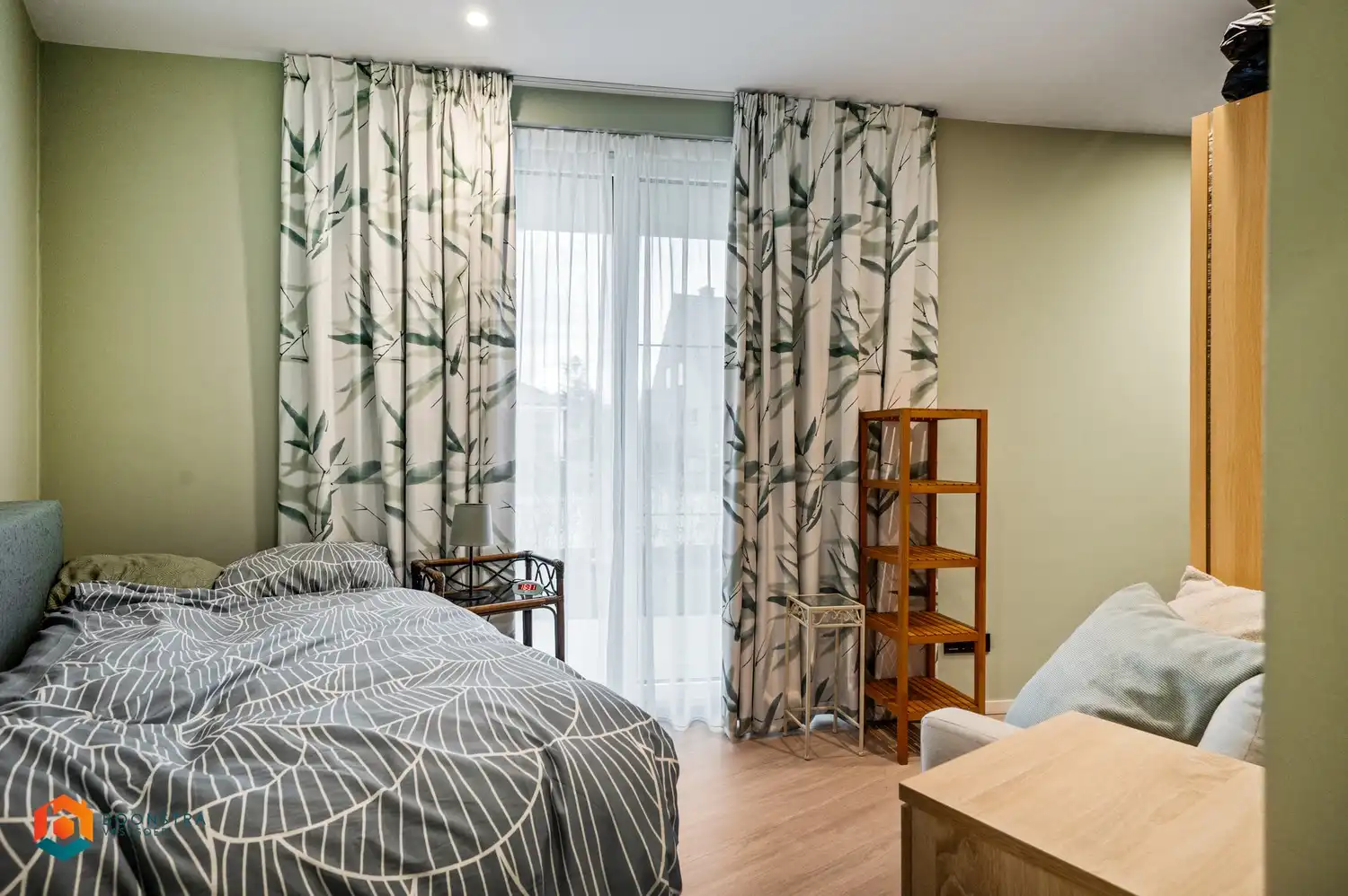 Ruim, energiezuinig gelijkvloers appartement met 2 slaapkamers en tuin foto 20