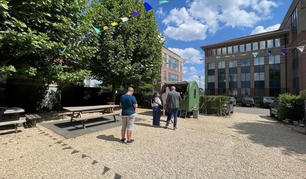 Landschapskantoor te huur vlakbij afrit E19 in Mechelen foto 13