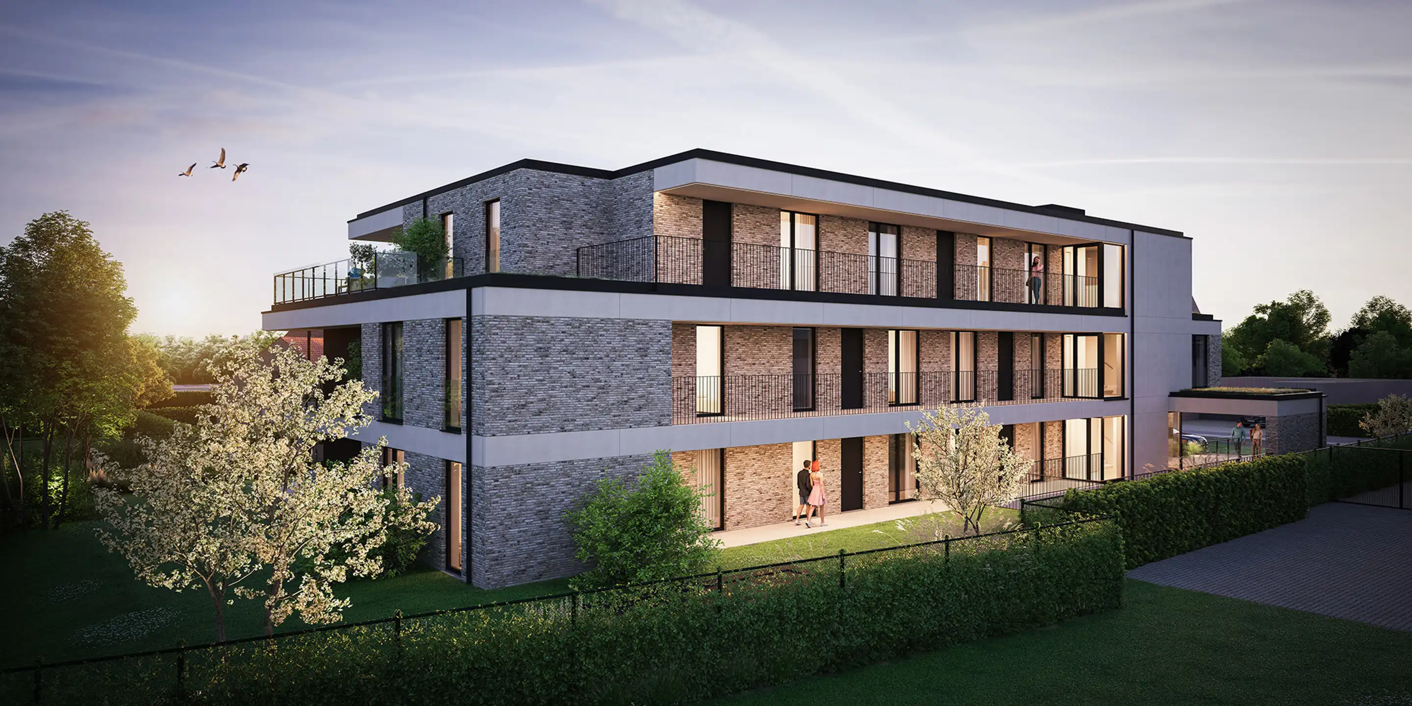 Stijlvol wonen in penthouse 2.02 – 6% btw mogelijk foto 23