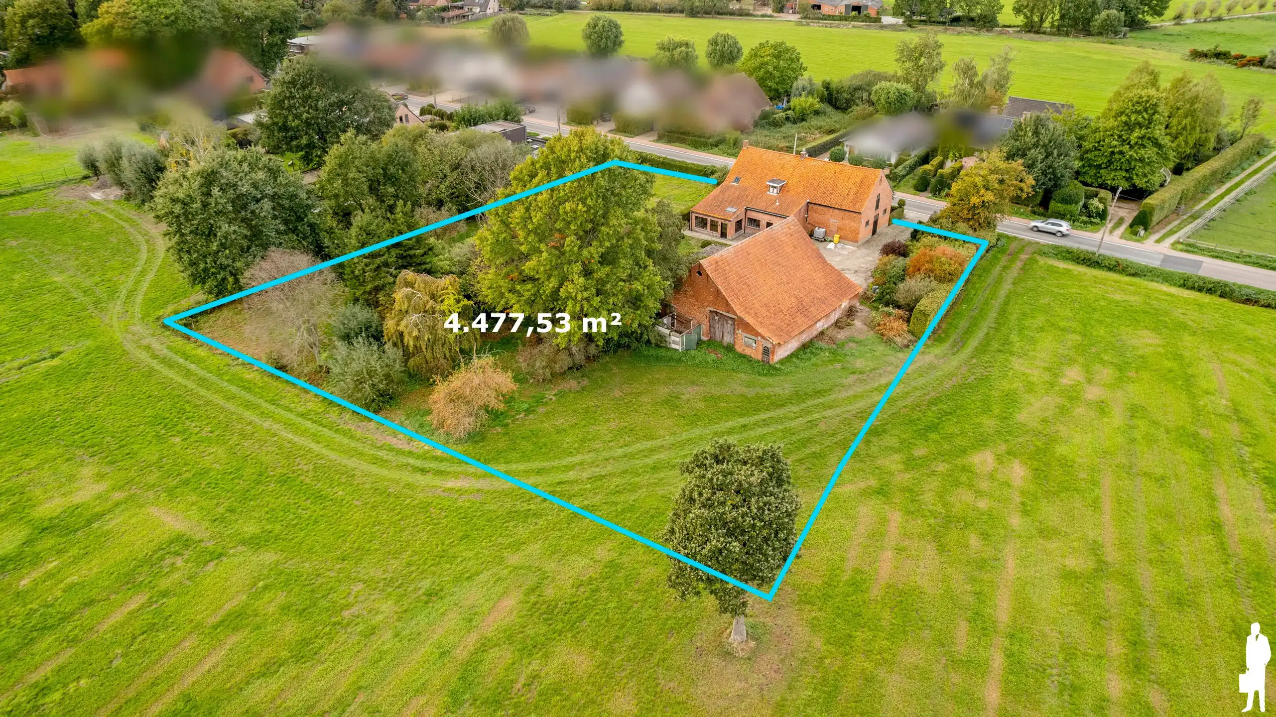 Karaktervolle boerderij met bijgebouw en schuur, met flexibele aankoopmogelijkheden tot ca. 3,57 ha foto 16