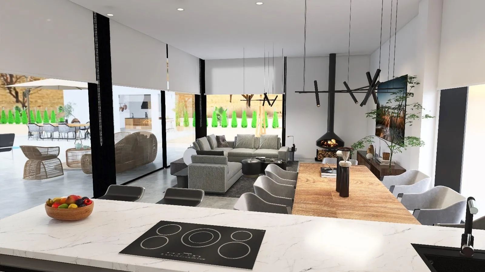 Vrijheid en luxe in het Spaanse binnenland: exclusieve villa’s op royale percelen in Aspe foto 8