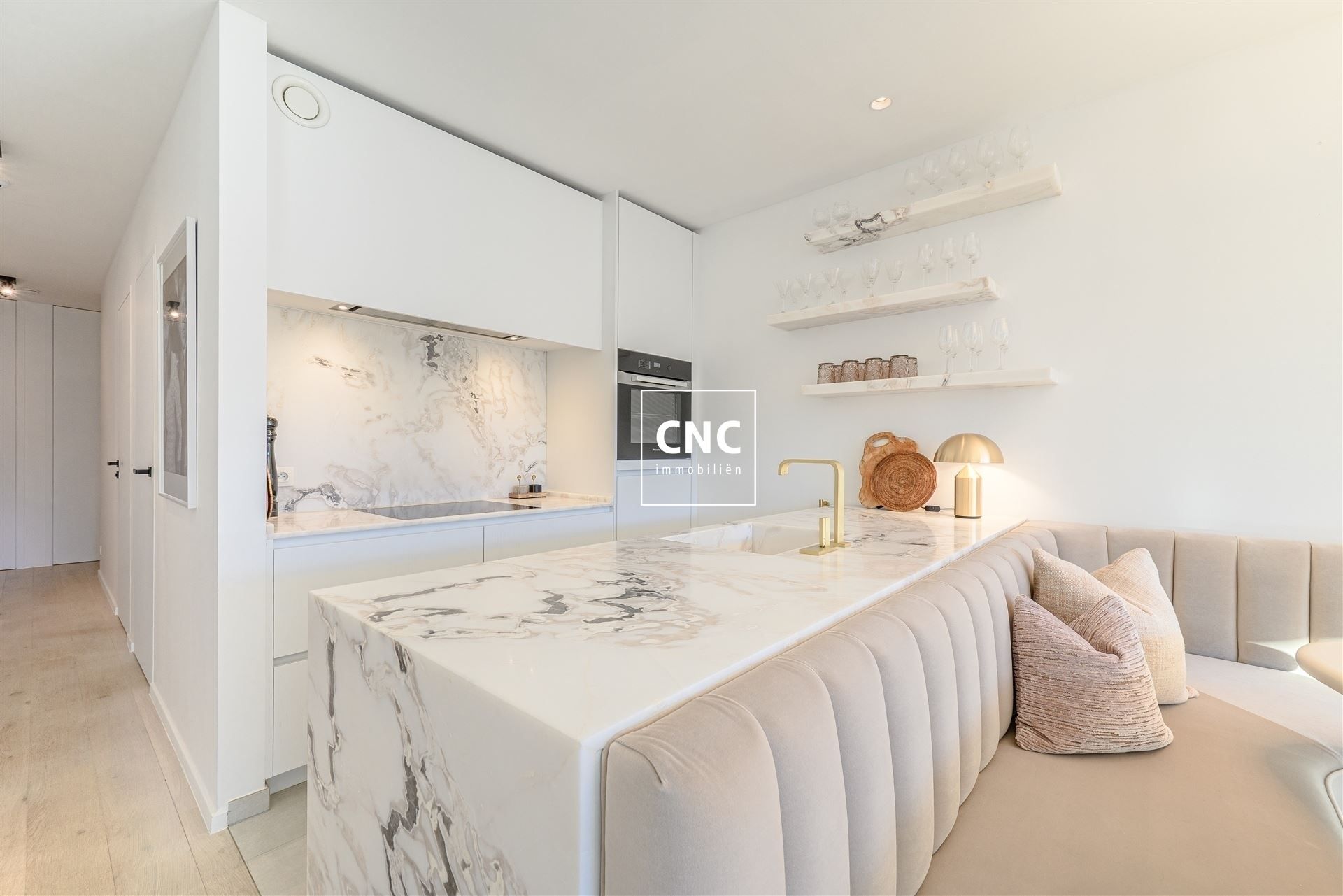 Magnifiek nieuwbouwappartement in de prestigieuze Kustlaan foto 6