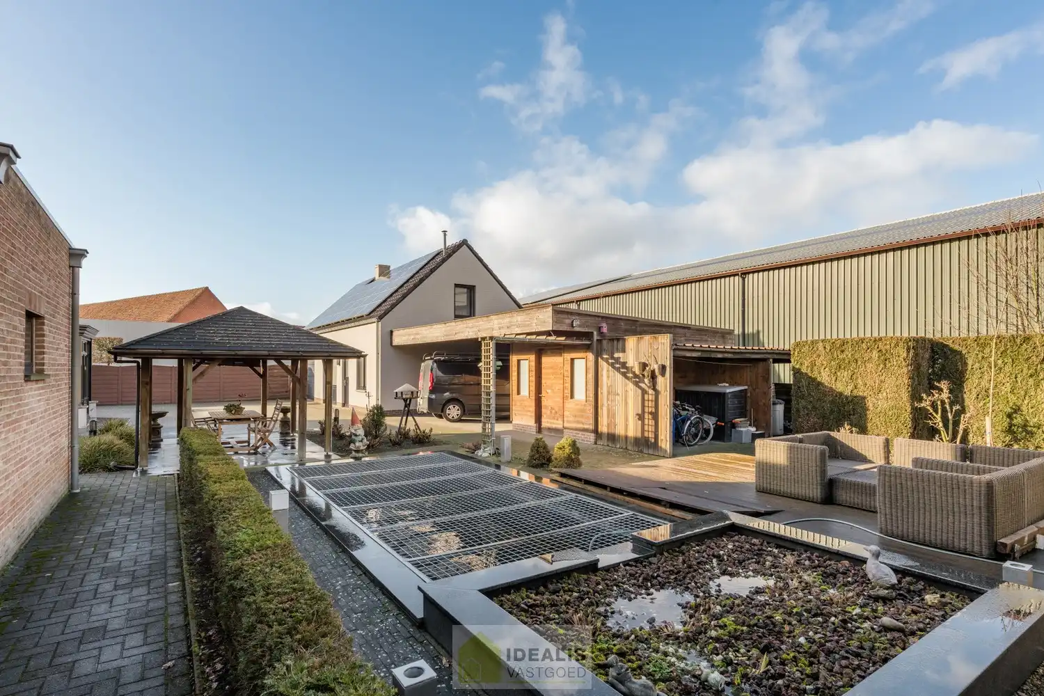 INSTAPKLARE HANDELSRUIMTE VAN MAAR LIEFST +- 410M² MET RIANTE WONING OP SCHITTERENDE COMMERCIËLE ZICHTLOCATIE!! foto 73