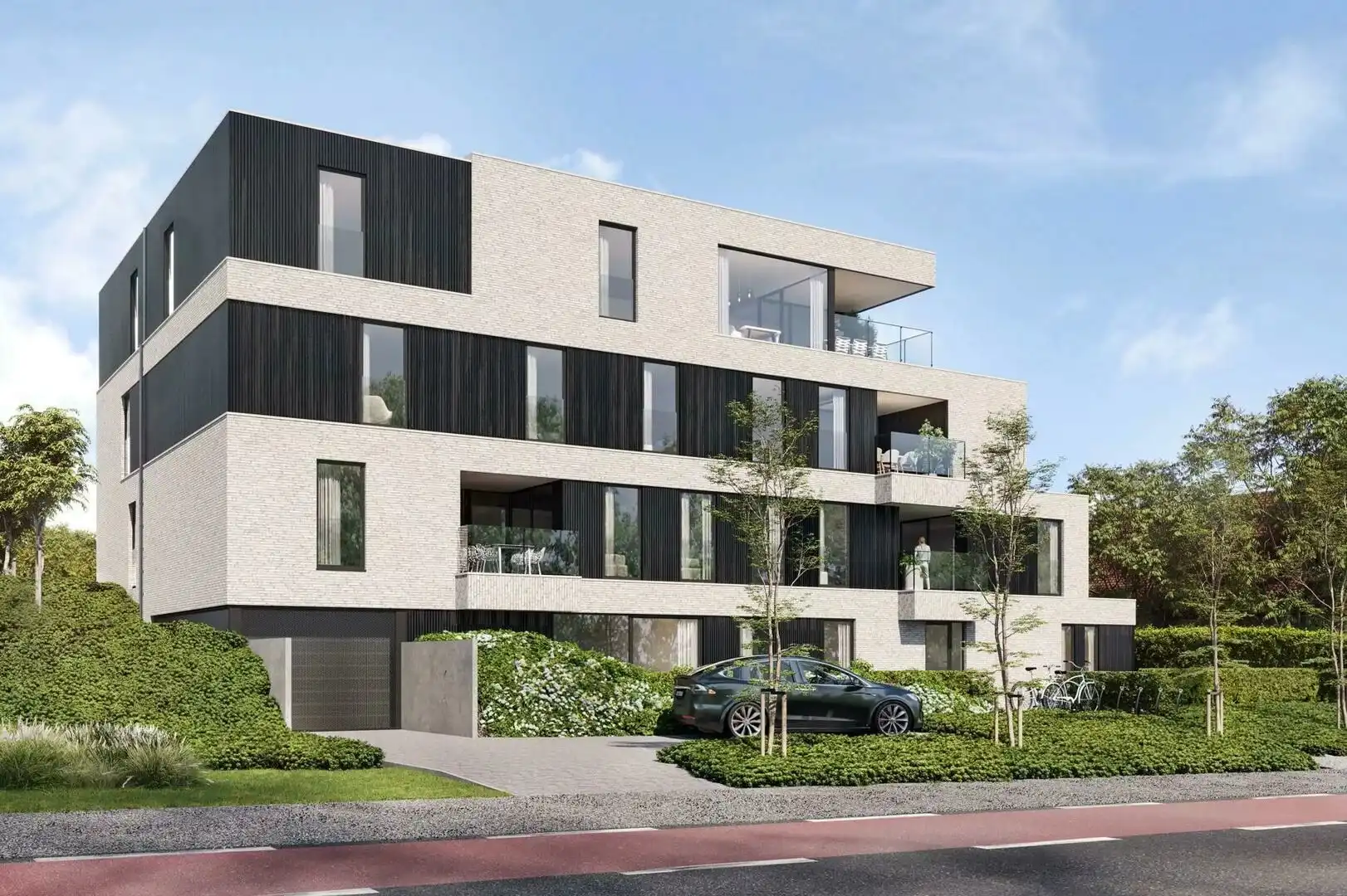 Residentie BAVELAAR: 5 BEN-nieuwbouwappartementen foto {{pictureIndex}}