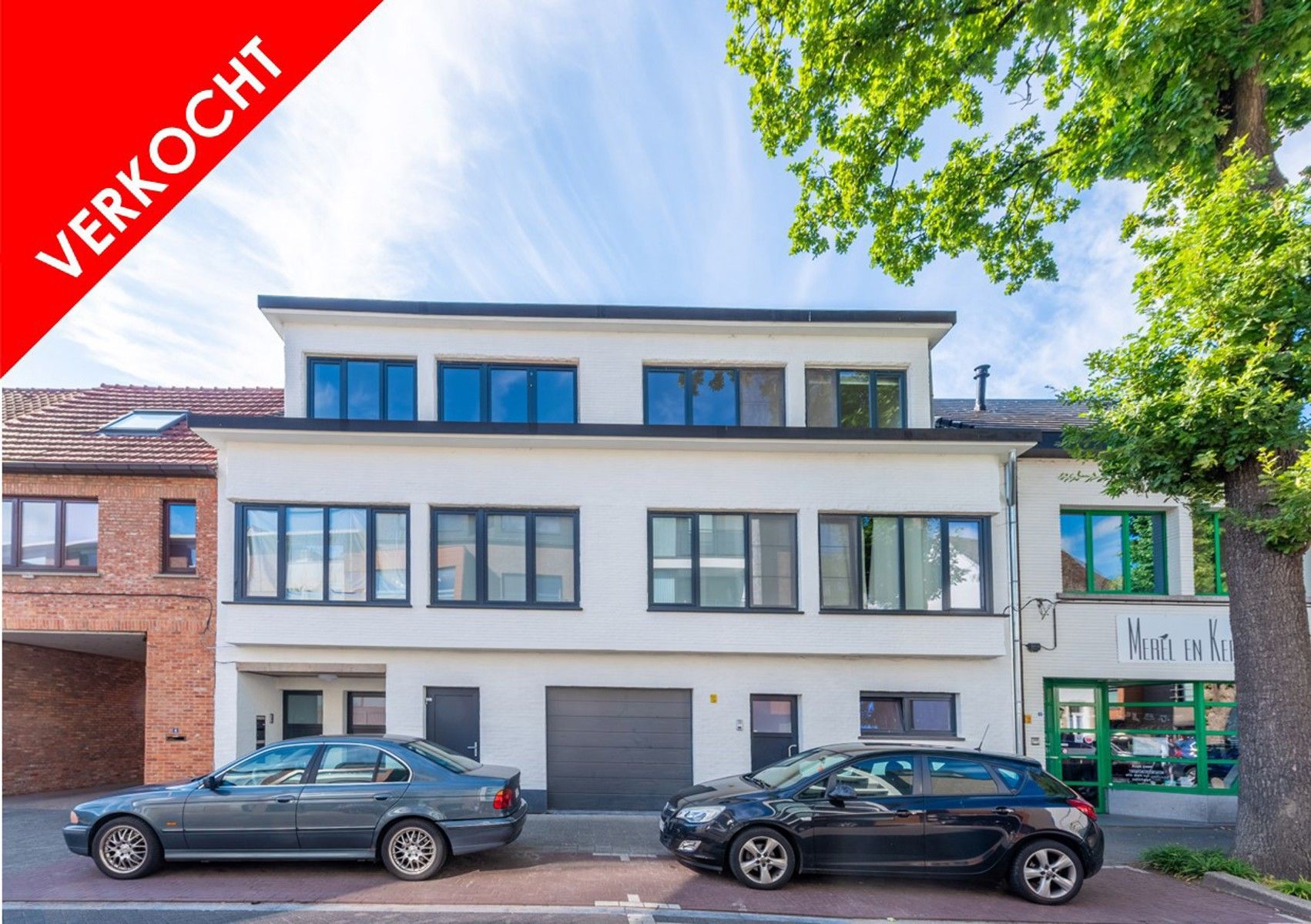 Ruime, gelijkvloerse studio met tuin en terras foto {{pictureIndex}}