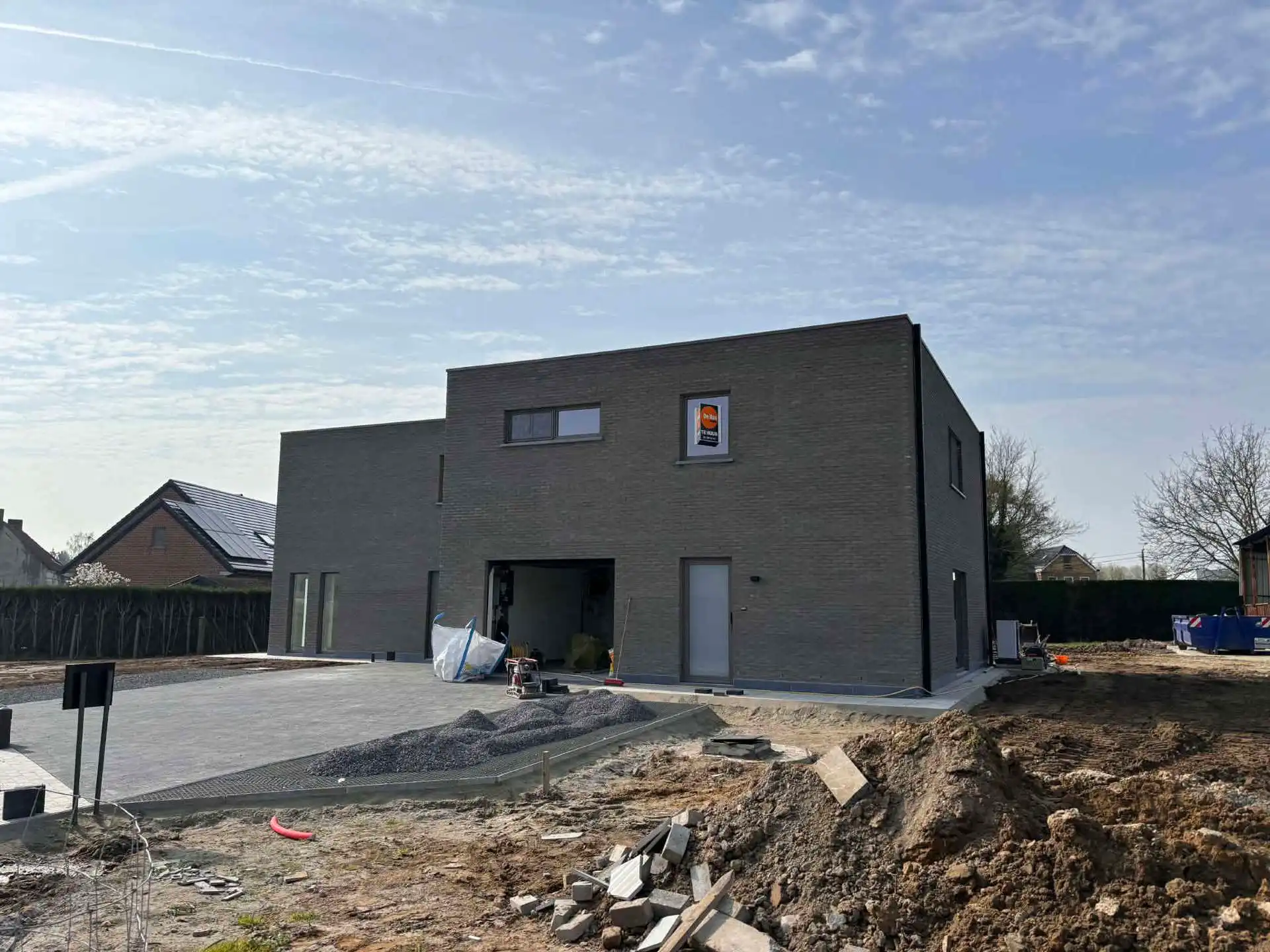 WICHELEN - Exclusieve nieuwbouwwoning foto 3