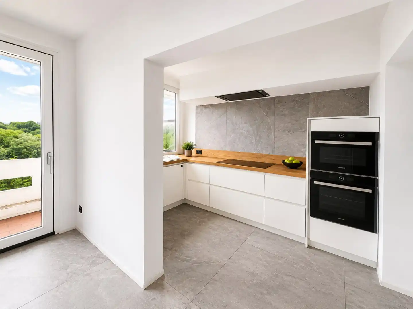 Penthouse-appartement met loftgevoel, terras en panoramisch zicht op het Rivierenhof foto 4