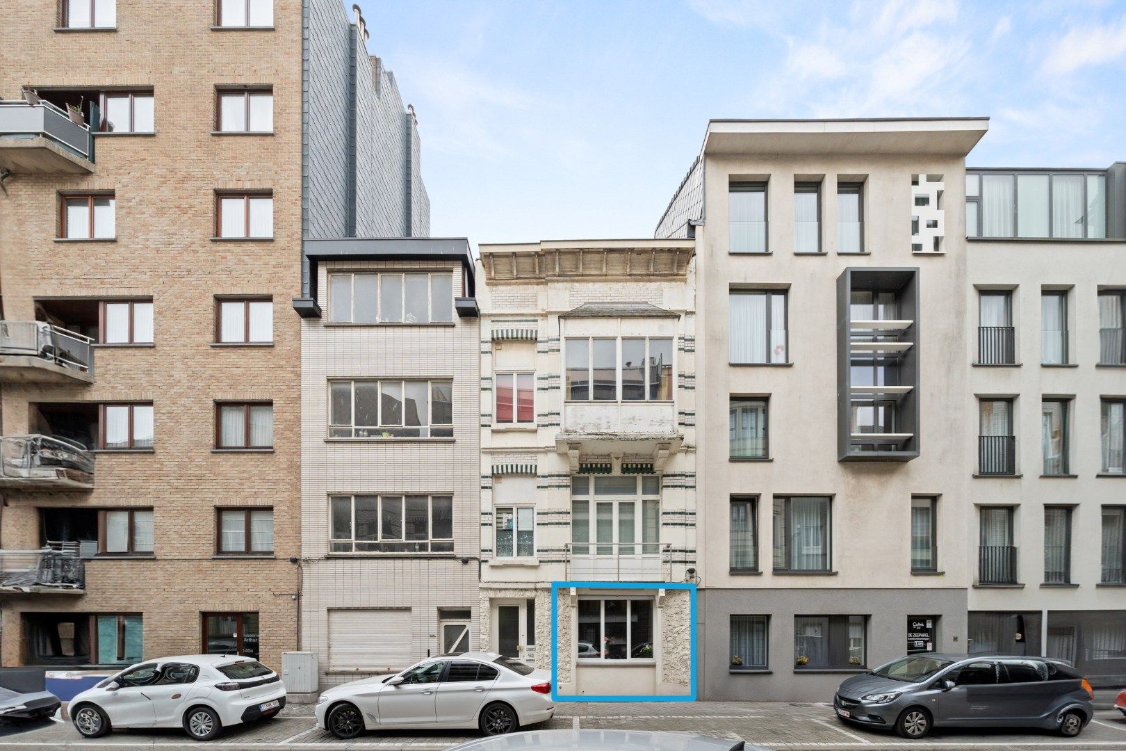 Appartement te koop in Oostende – Belle-Epoque wijk foto 13