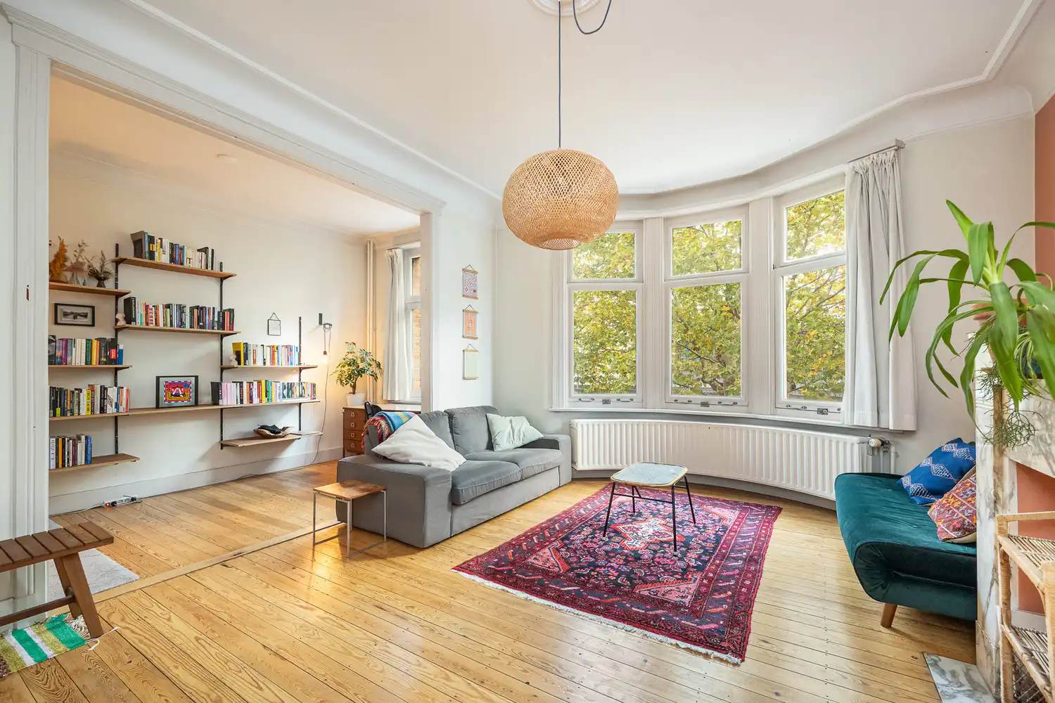 Hoofdfoto van de publicatie: Verkocht: kevin@wellimmo.net voor meer info!  Instapklaar Art-Deco appartement met heerlijk zonneterras nabij 't Groen Kwartier en Zurenborg, voor liefhebbers!