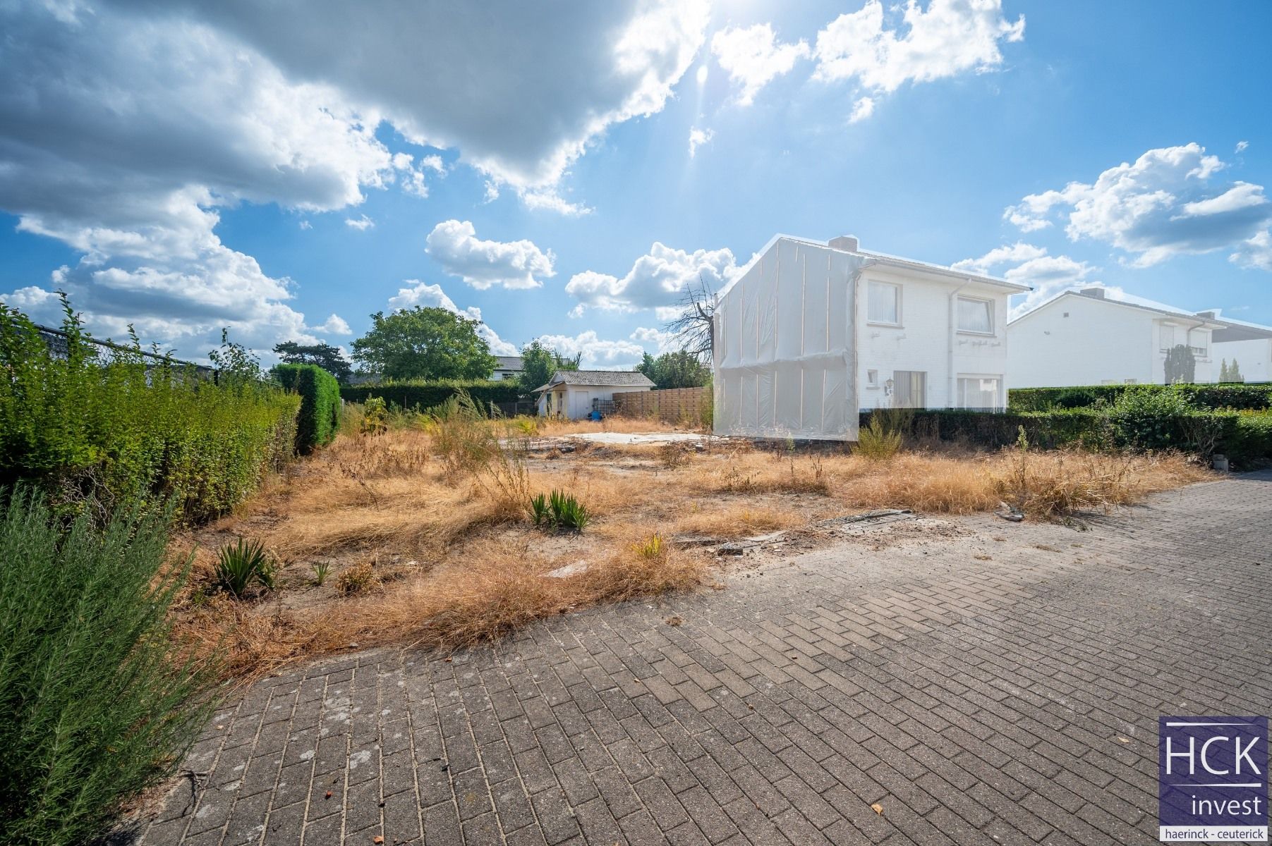 DEINZE - 6% bouwen mogelijk op schitterend gelegen perceel van 552m² ! foto 3