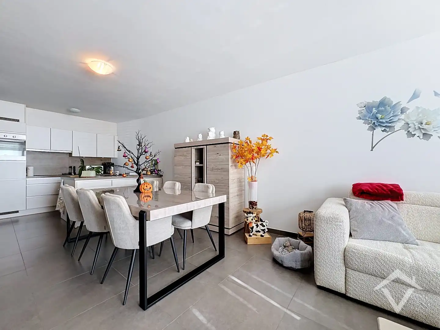 Gelijkvloers appartement met 2 slaapkamers in centrum Koekelare foto 6
