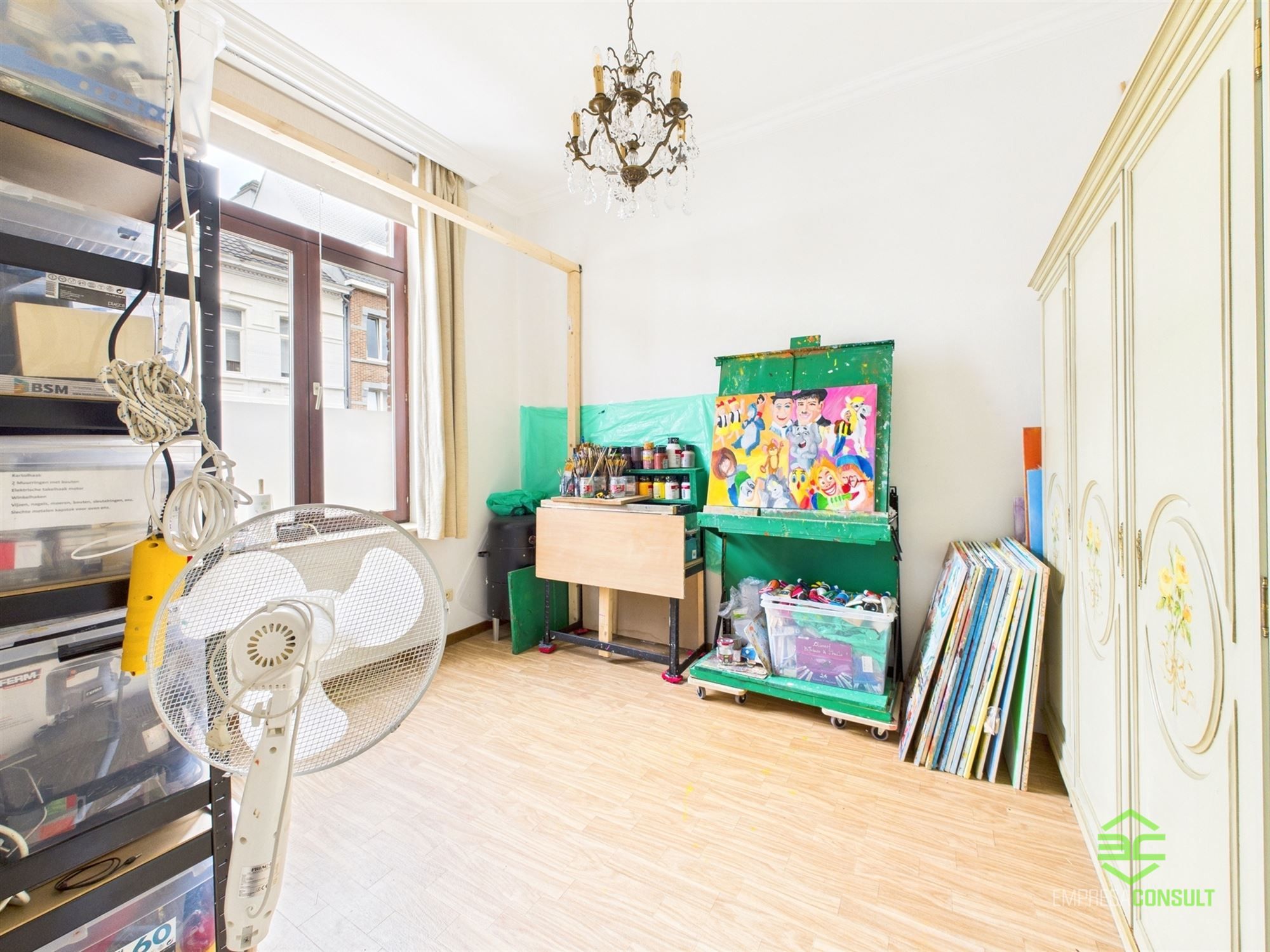 Ruime burgerwoning met groot achtergelegen magazijn! foto 17