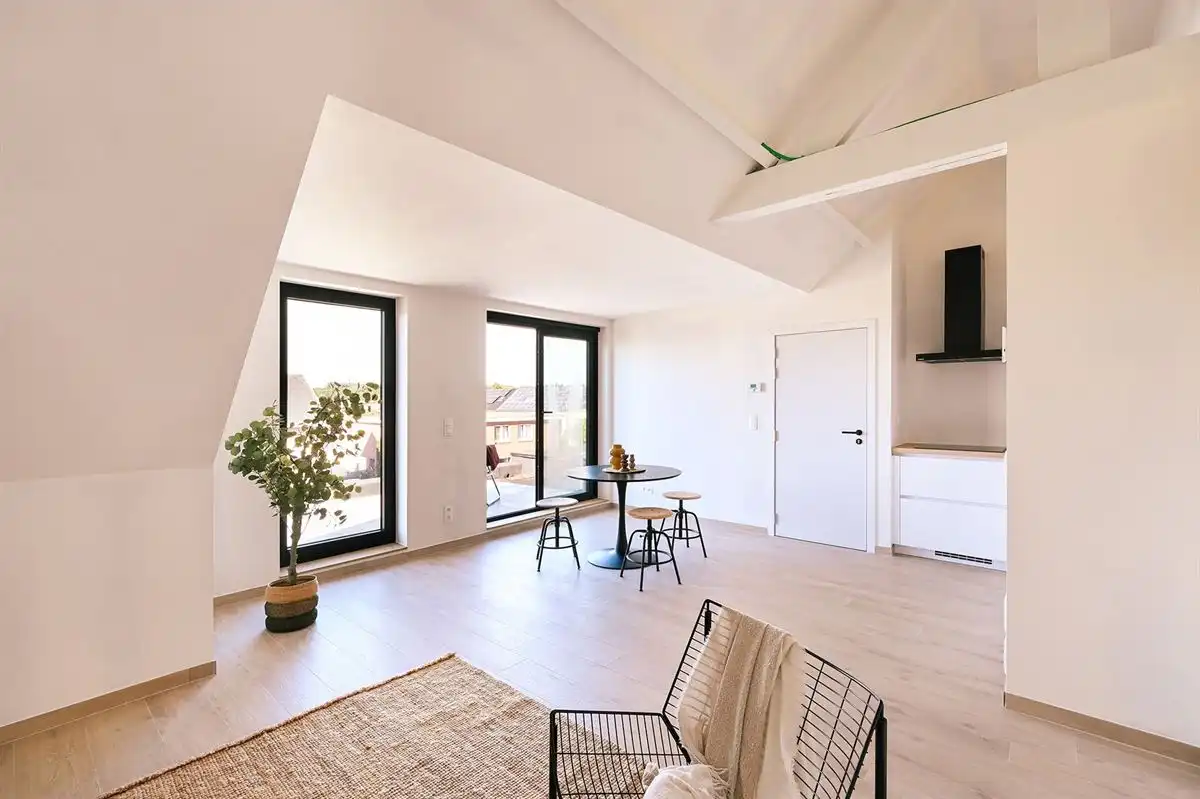 Vernieuwbouw dakappartement te centrum Putte foto 3