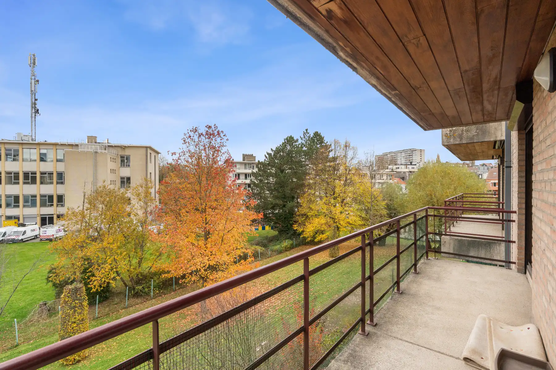 2 slaapkamer appartement in groene omgeving + staanplaats foto 7