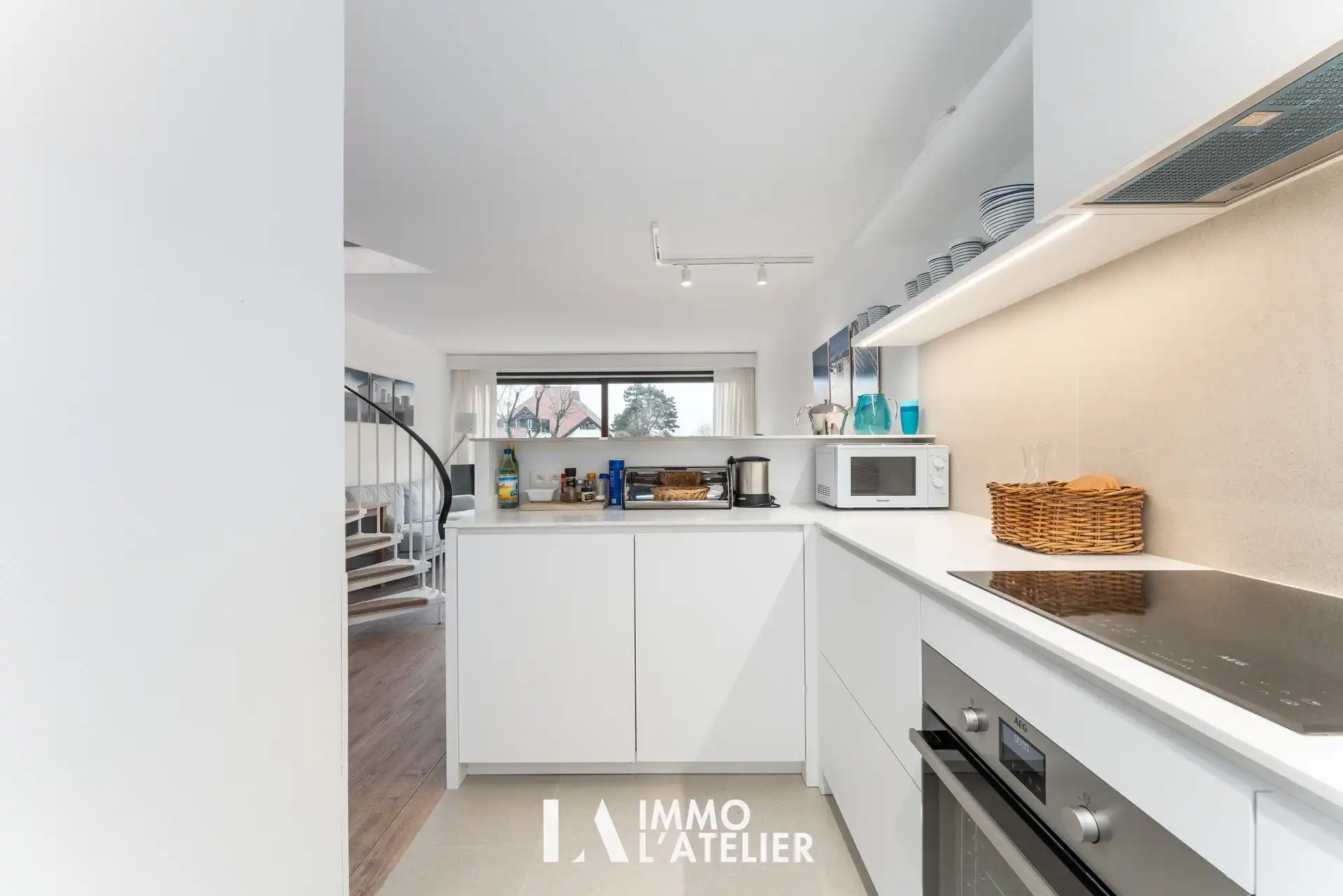 Duplex met 2 slaapkamers vlakbij de Havengeul te Nieuwpoort. foto 6